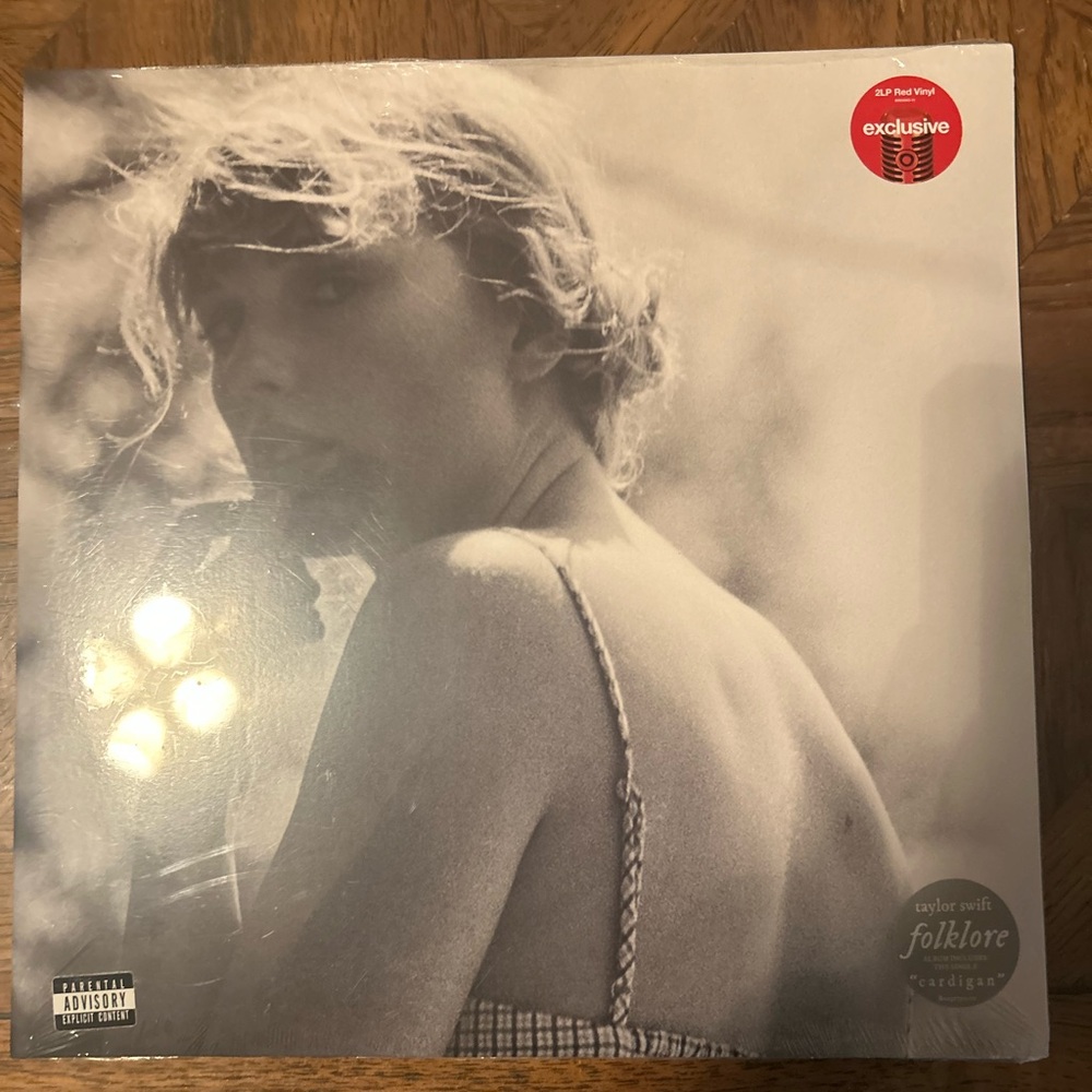 Taylor Swift Folklore Vinyl Record